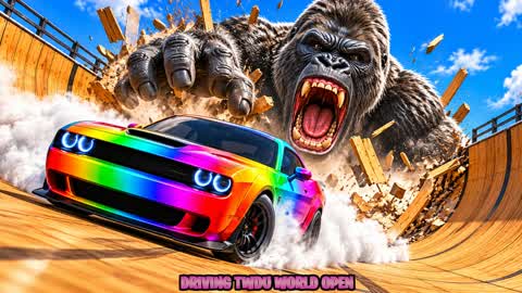 DRIVING TWDU WORLD OPENđ