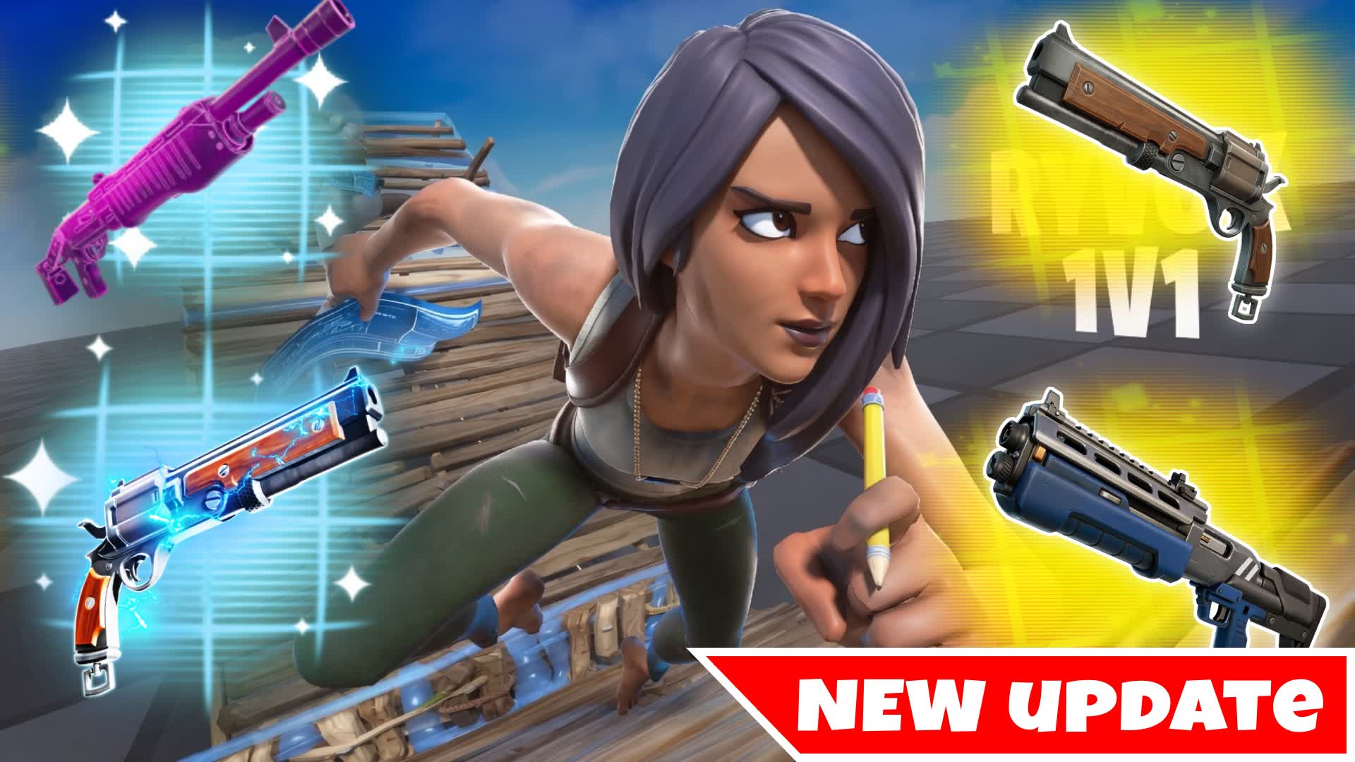 RYVOX BUILD FIGHTS (200 PUMPS)