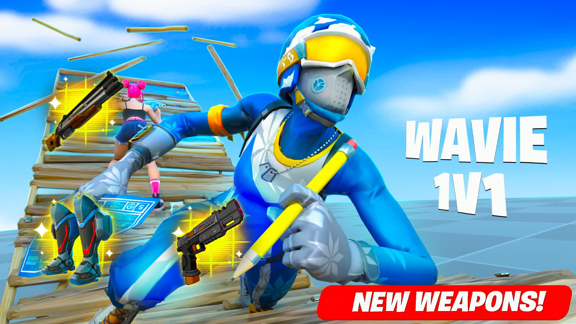 Wavie 1v1 Build Fights (200 Pumps)