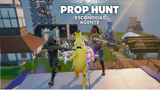 PROP HUNT- ESCONDIDAS AGENTE