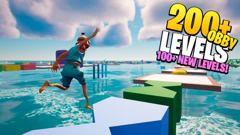 DEFAULT OBBY PARKOUR 200+⭐