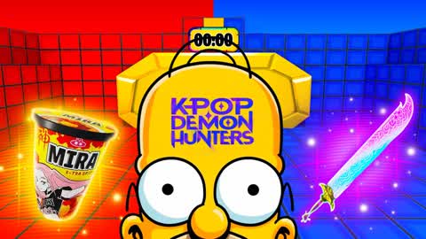 CARTOON RED VS BLUE 🔴🔵