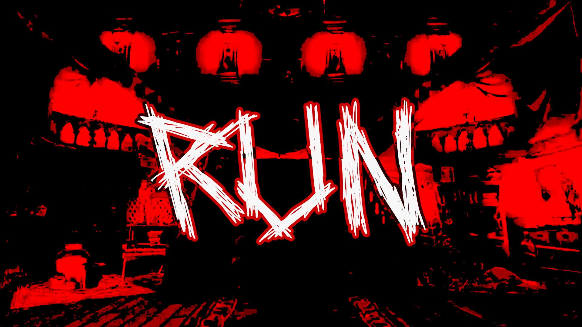 Scary Death run.