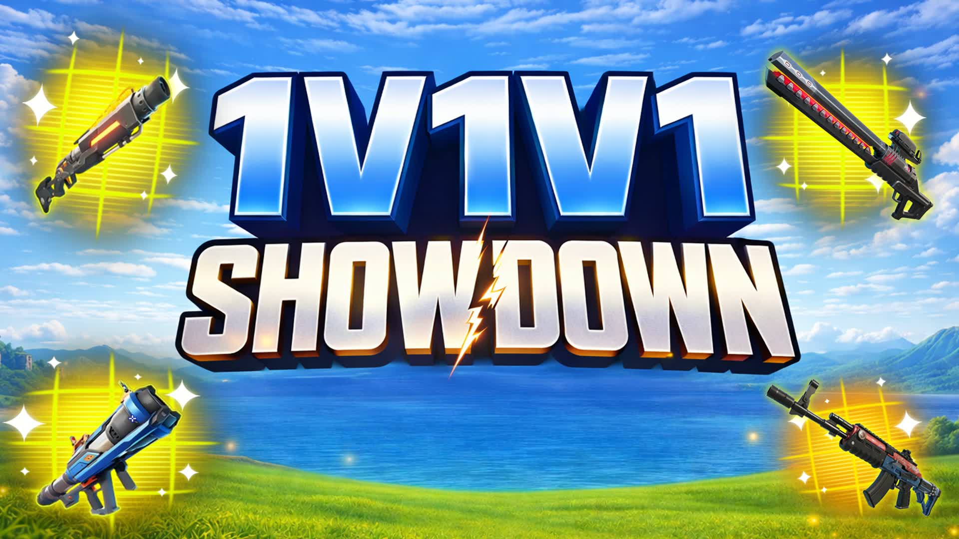 1V1V1 対決（フリー フォー オール）