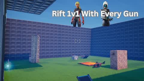 Rift 1v1 With Every Gun