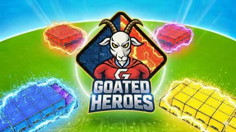 GOATED HEROES 💥 | 3V3V3V3 POWER FIGHTS
