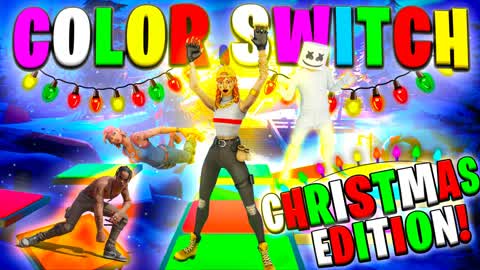 ⭐2025 CHRISTMAS CHAOS COLOR 🌈SWITCH⭐