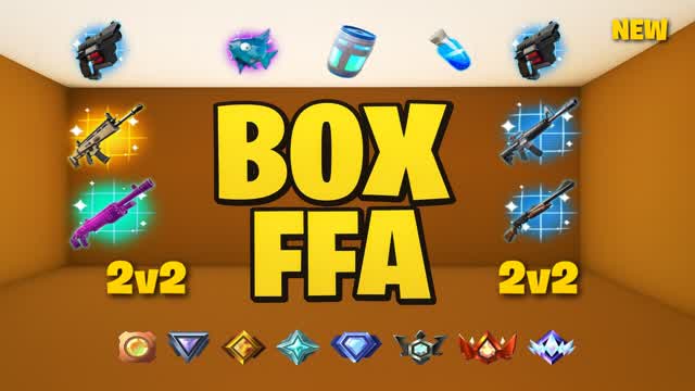 BOXFIGHT 14P 2V2