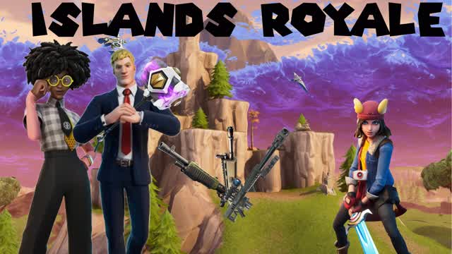 Islands Battle Royale (MAJOR MAP UPDATE)