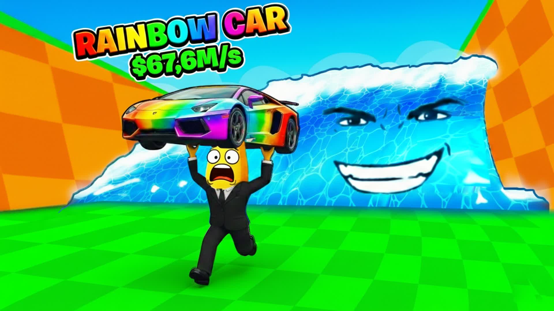 ESCAPE TSUNAMI FOR CARS - fortnite