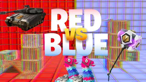 (new weapons) CRAZY RED vs BLUE🔴🔵