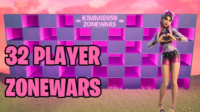 KIMMIE059 32 PLAYER ZONEWARS