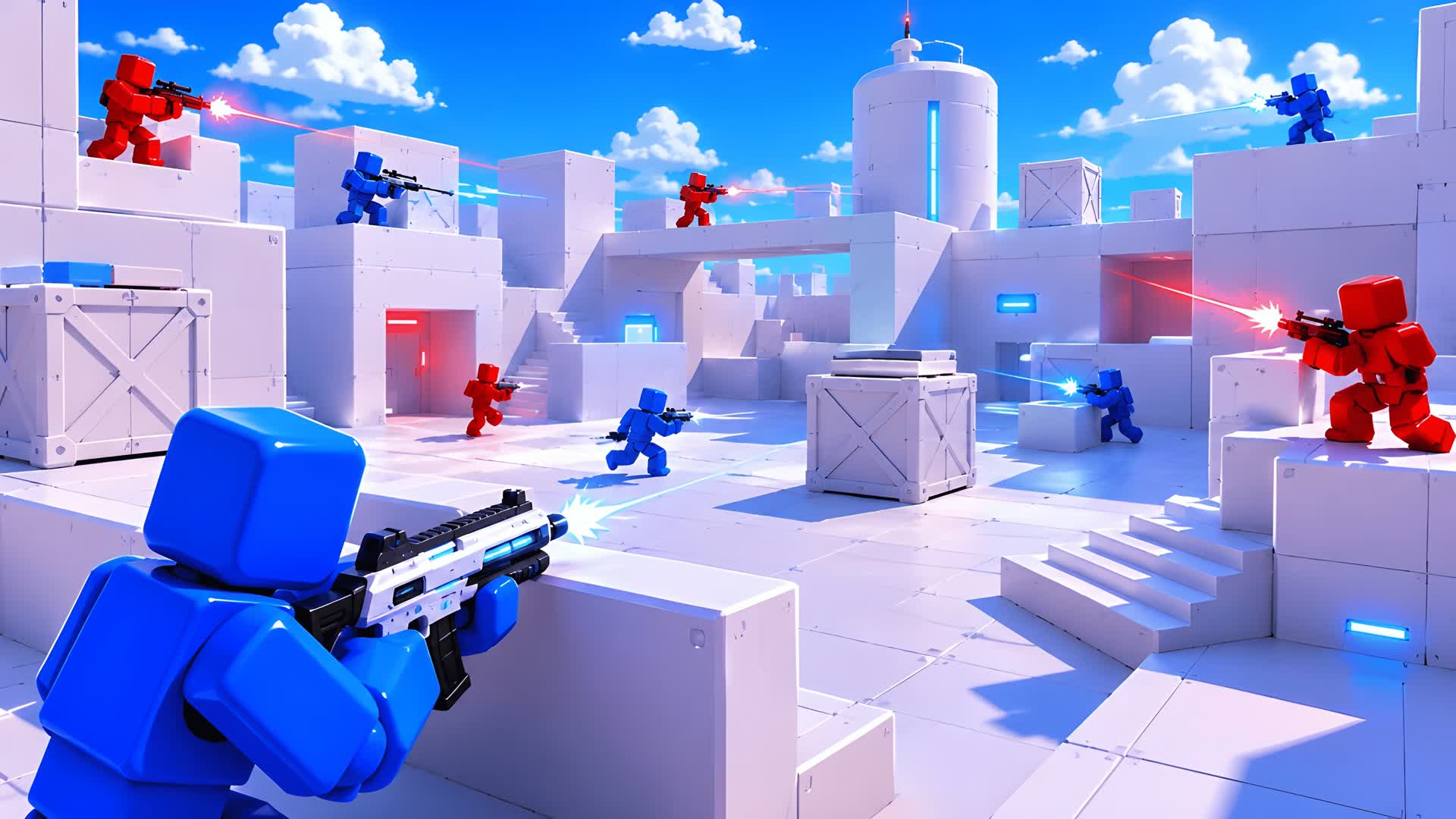 UNC RED VS BLUE RIVALS SUPER