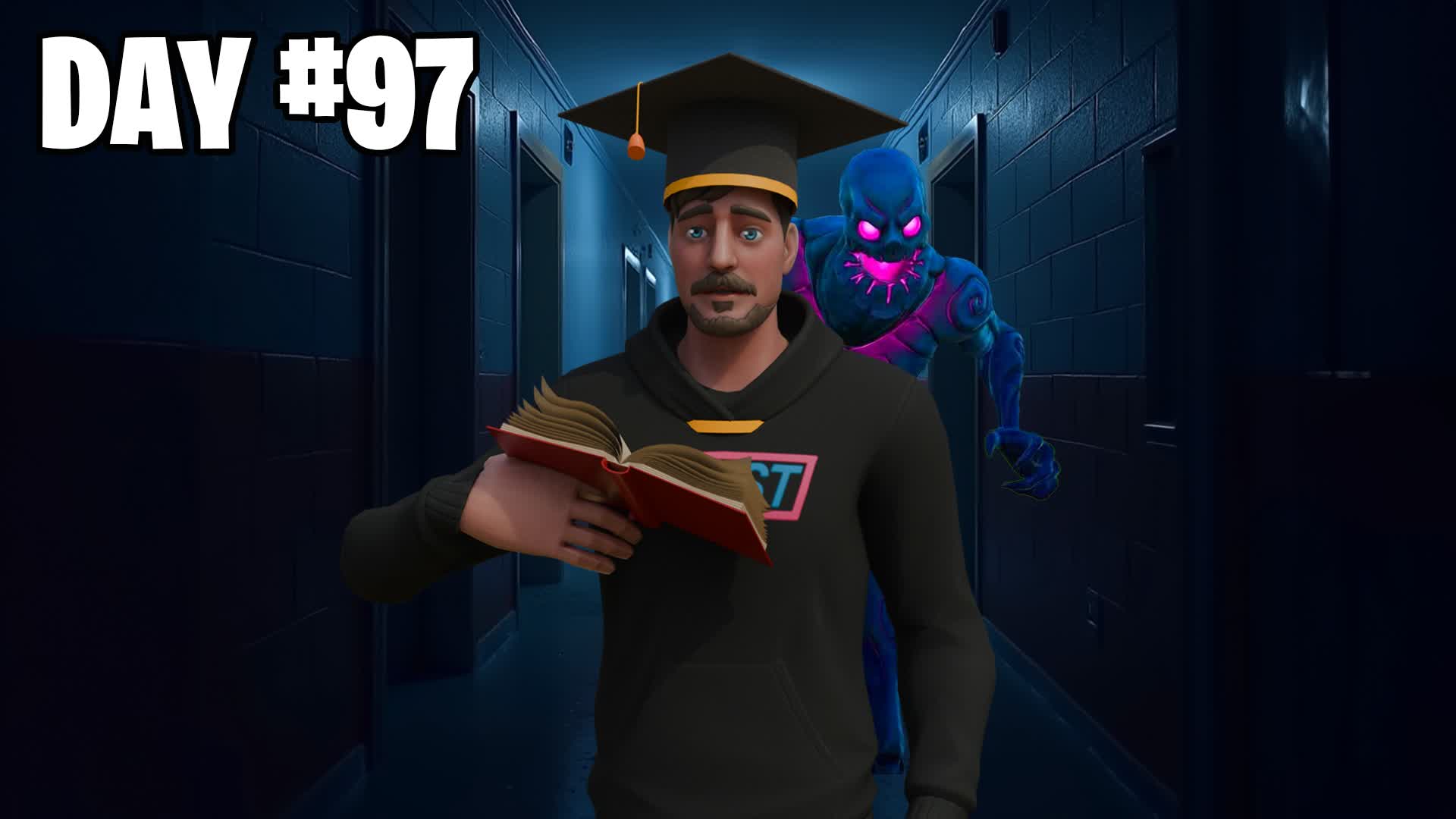 100 DAYS IN SCHOOL | FIRST PERSON