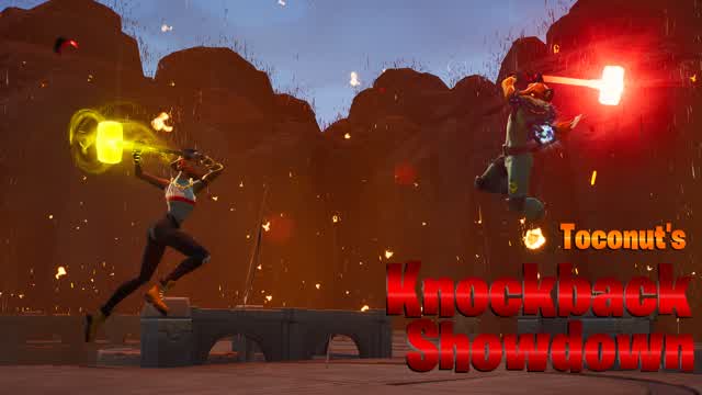 Toconut's Knockback Showdown