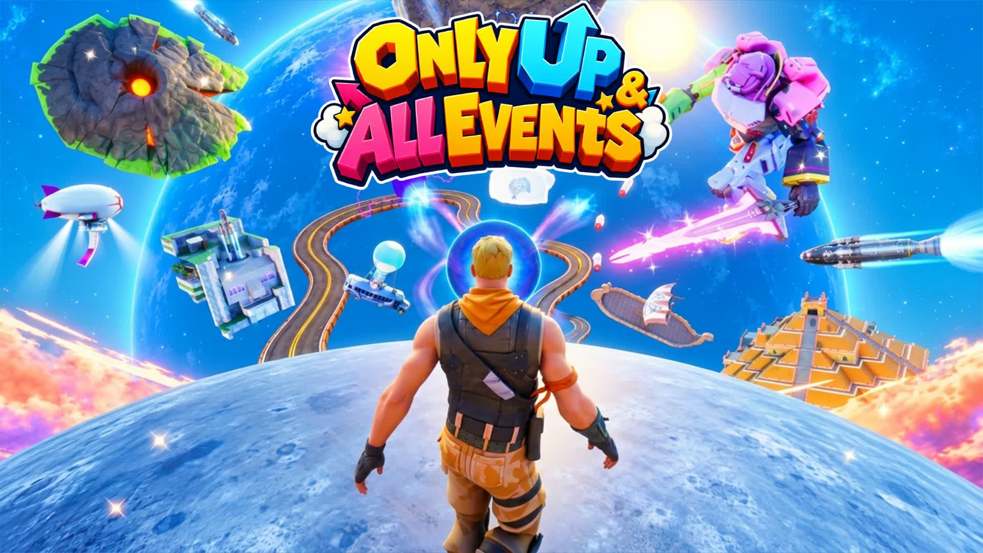 ONLY UP 🌌 すべてのイベント🌙