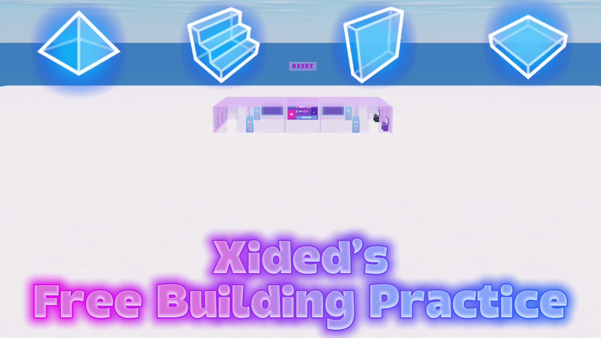 XIDED'S FREE BUILDING PRACTICE