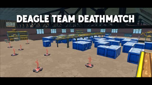 DEAGLE TEAM DEATHMATCH