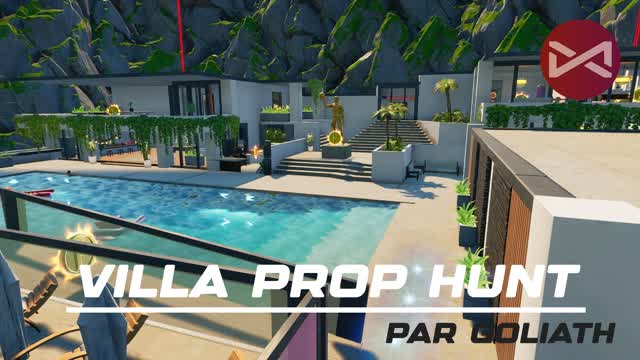 Villa Prop Hunt || Goli4th✨