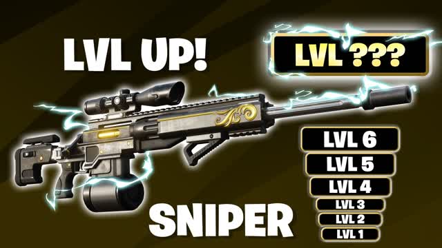 LVL UP! SNIPER [ONE SHOT]🎯