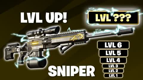 LVL UP! SNIPER [ONE SHOT]🎯