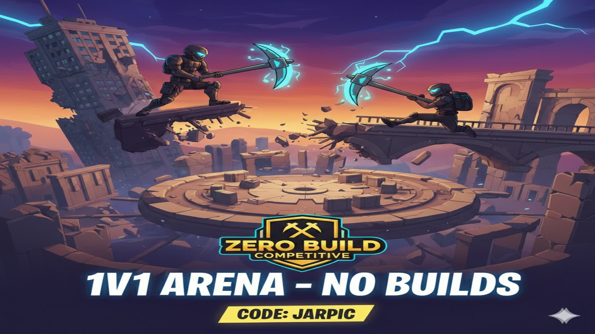 ⚡ ゼロビルド1対1 ⚡