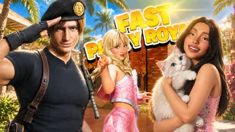 PARTY ROYALE FAST