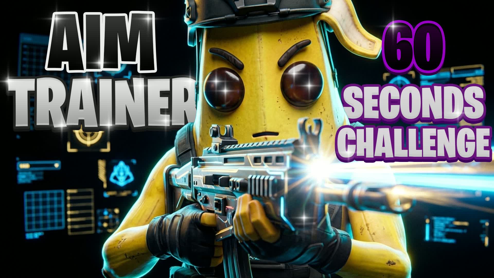 AIM TRAINER 60 SECONDS CHALLENGE 🎯
