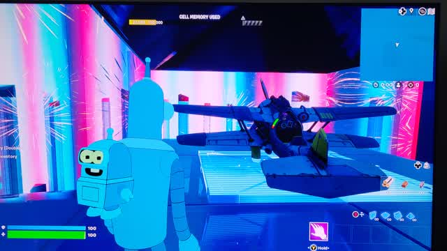 Ace Combat Seizure