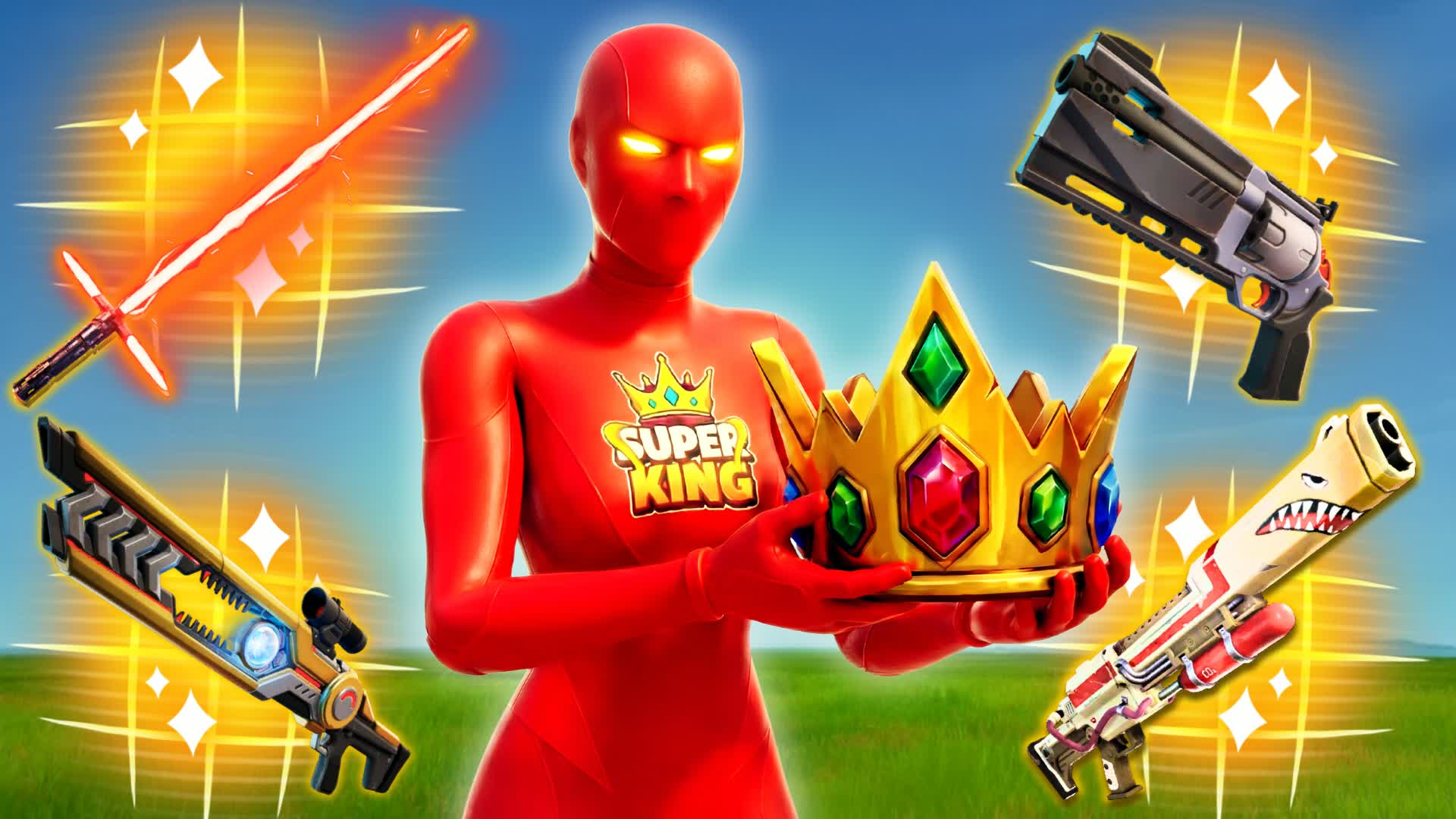 1v1v1 Super King 1v1 👑