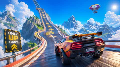 ONLY UP CARS !
