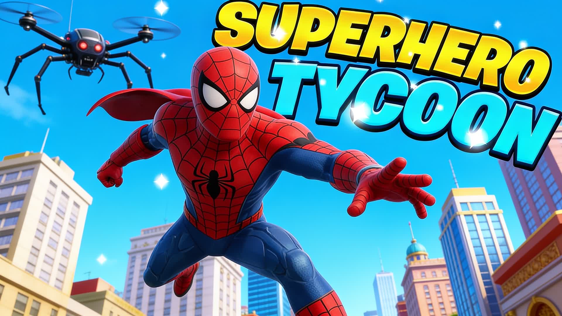 🤯INSANE SUPERHERO TYCOON💣