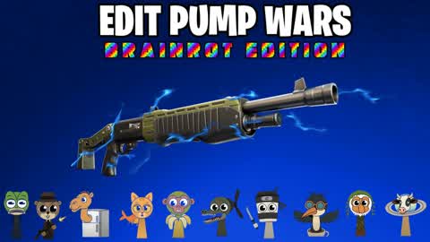 🧠 Edit Pump Wars AND Brainrot Mode 🔫