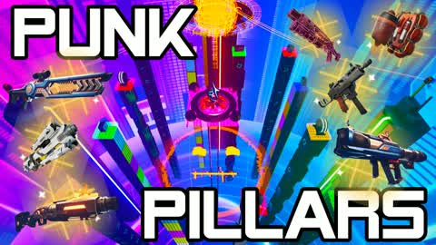 Cyberpunk Pillars