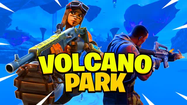 VOLCANO ISLAND 🌋