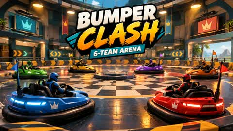 6  TEAM / 1 WINNER ON Bumper Cars