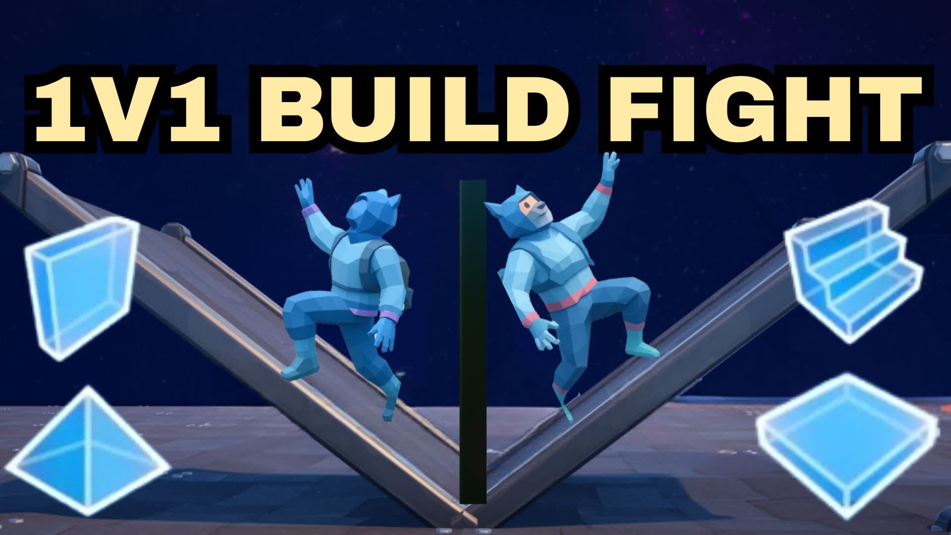 1v5 build fight