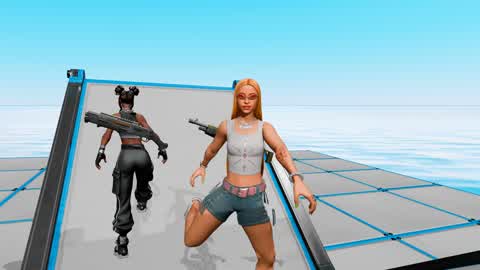 1v1 Build Fight [Delko]