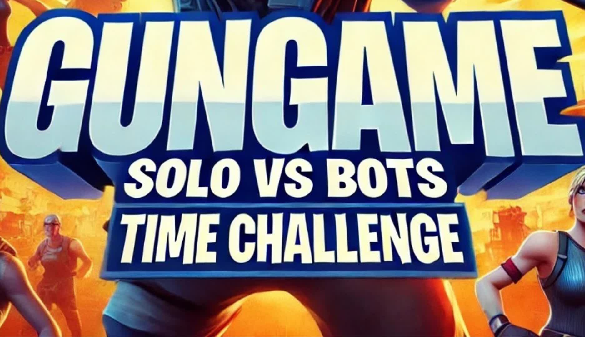 GunGame // SoloVsBots // TimeChallange