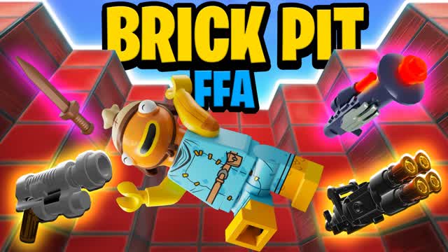 BRICK PIT🧱 - FREE FOR ALL