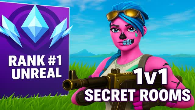 Hidden Rooms Arena 1vs1