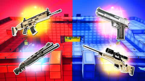 🔴RED VS BLUE🔵10 V 10