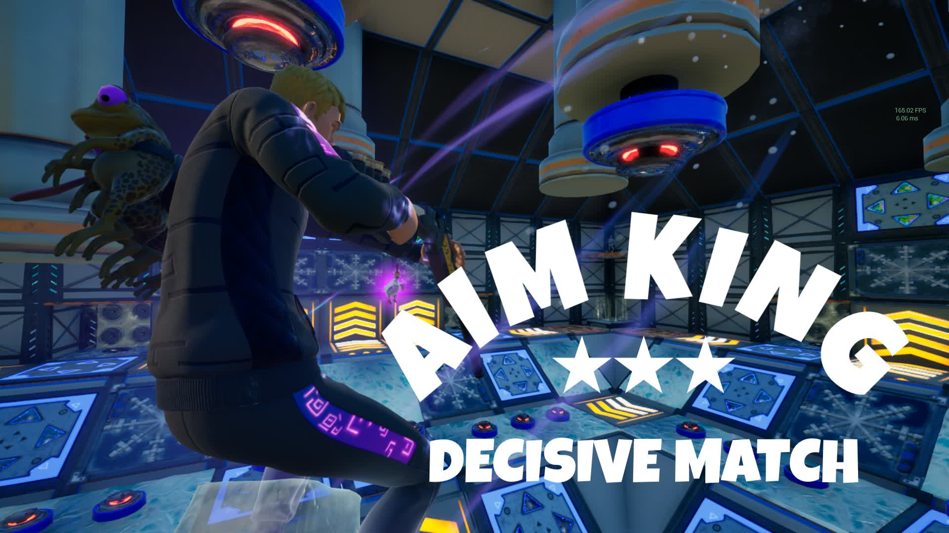 AIM KING DECISIVE MATCH