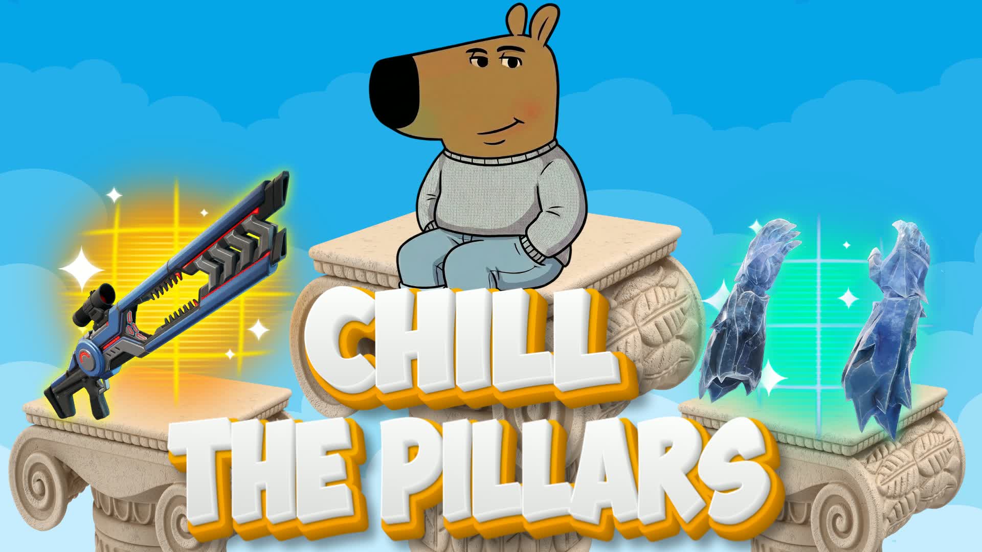 CHILL GUY PILLARS!  [UPDATE]