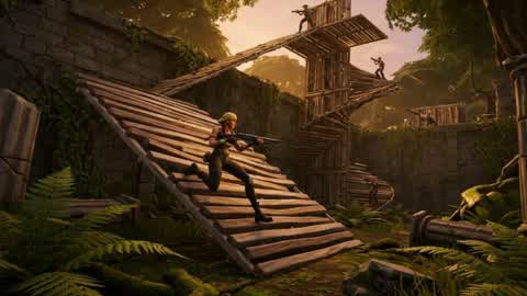 [With Builds] Jungle Free For All
