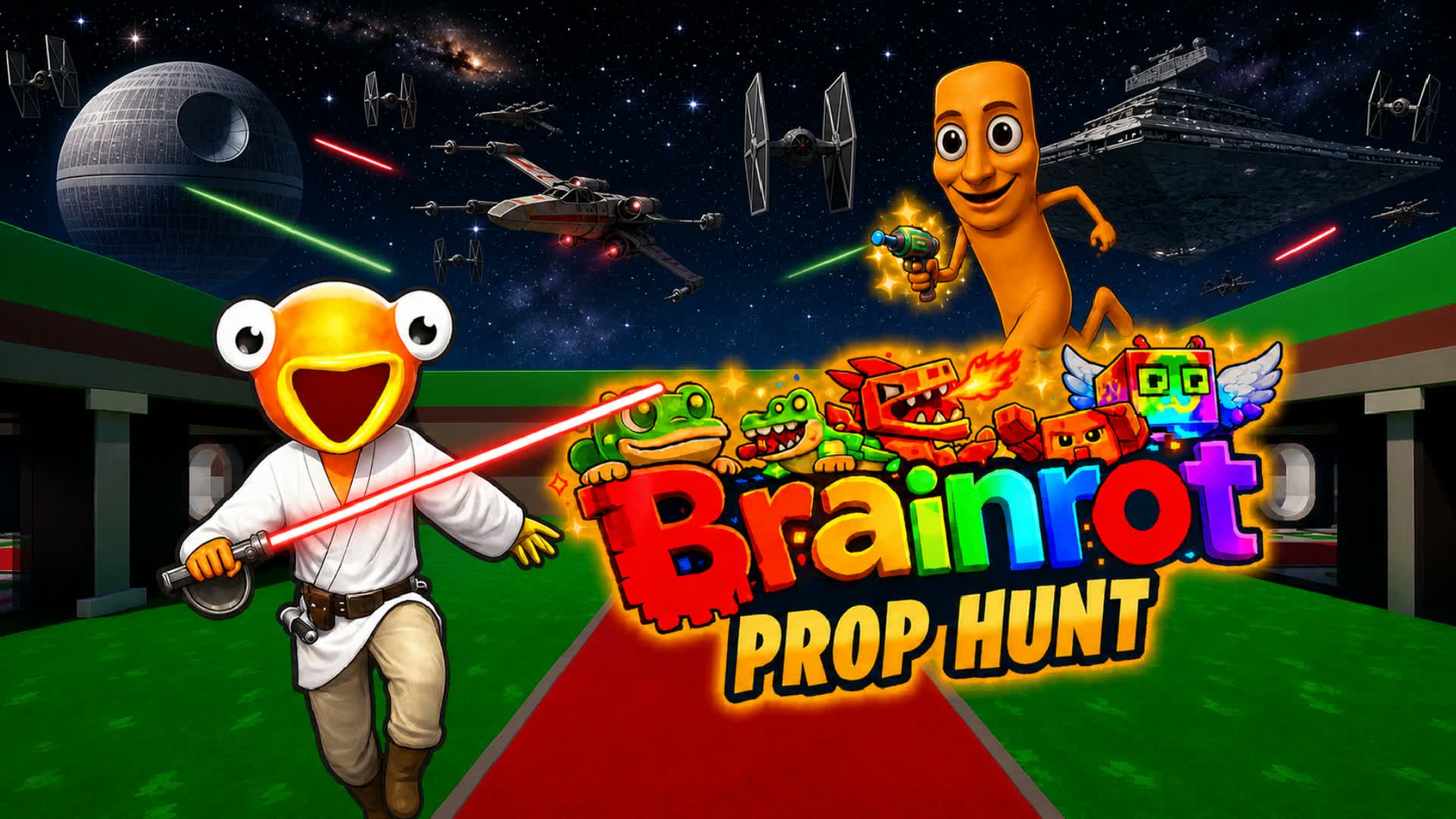 STAR WARS STEAL THE BRAINROT PROP HUNT