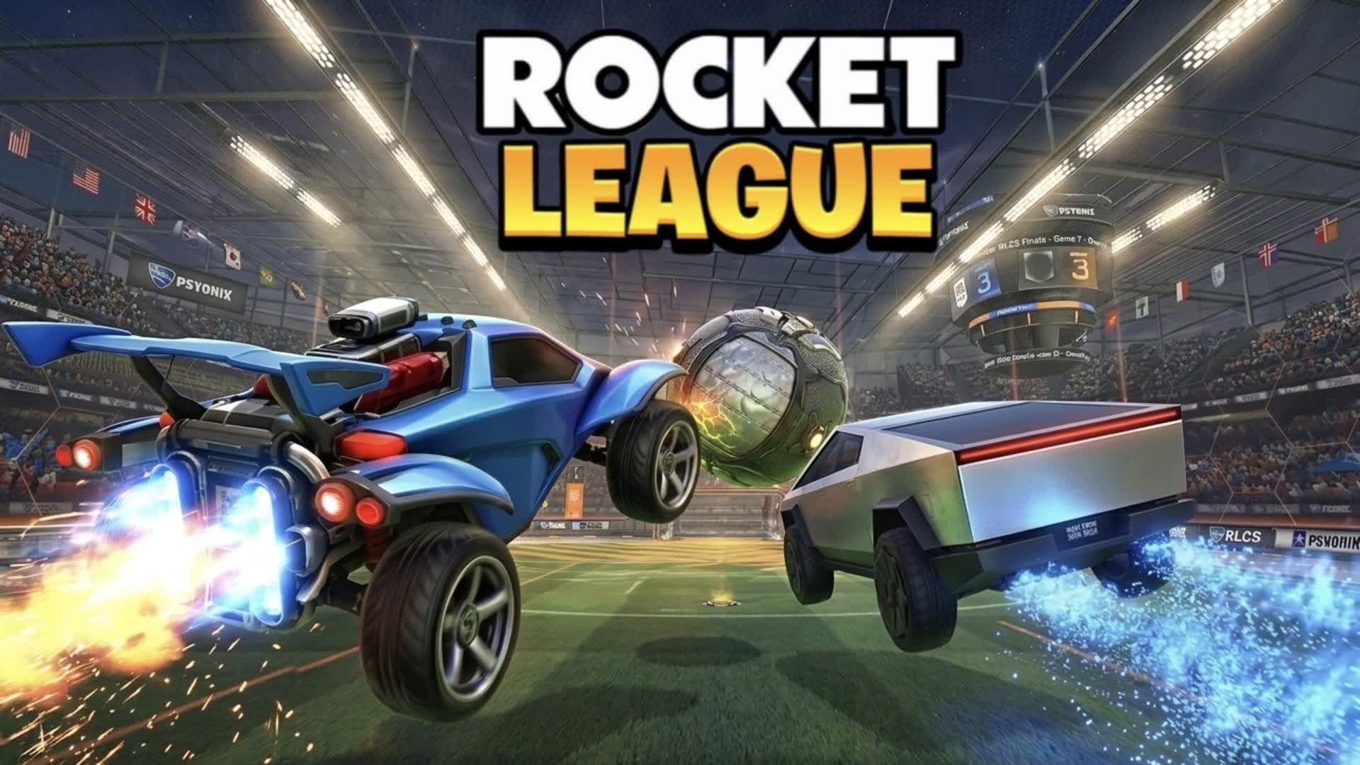 ロケットリーグの運転