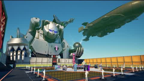 THE PIT ROBOT MÉCHA