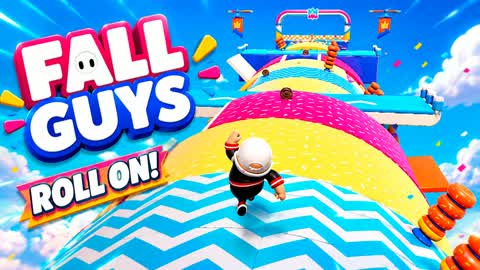 ROLL ON REMAKE — Fall Guys Race