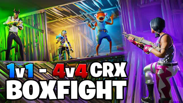 CRX Boxfights (1v1-4v4)